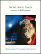 Secret Agent Santa Concert Band sheet music cover